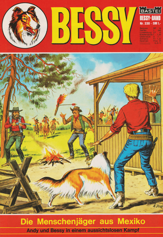 Bessy Nr. 330 Erstauflage: Die Menschenjäger aus Mexiko - secondcomic