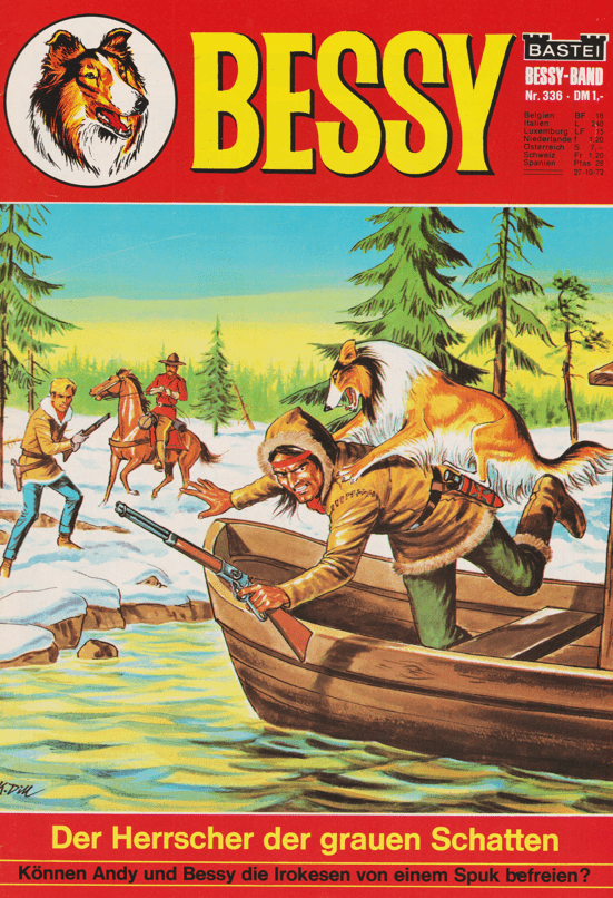 Bessy Nr. 336 Erstauflage: Der Herrscher der grauen Schatten - secondcomic