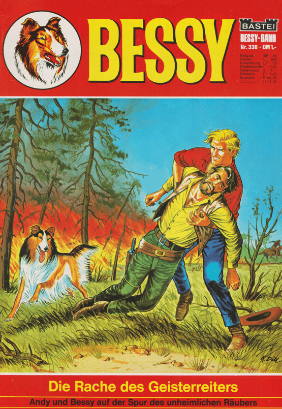 Bessy Nr. 338 Erstauflage: Die Rache des Geisterreiters - secondcomic