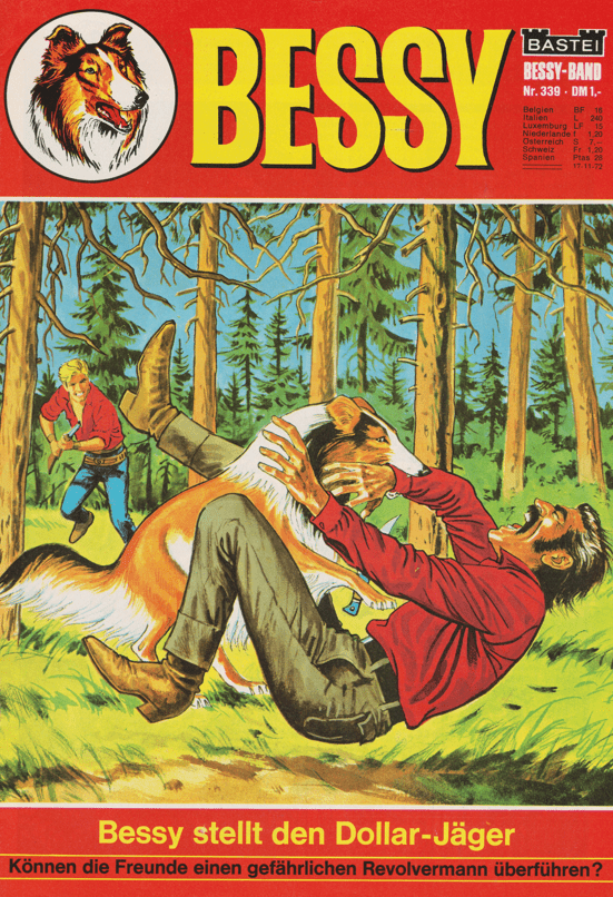Bessy Nr. 339 Erstauflage: Bessy stellt den Dollar - Jäger - secondcomic