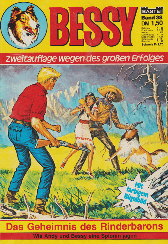 Bessy Nr. 38 (2. Auflage) - secondcomic