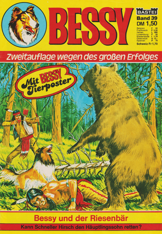 Bessy Nr. 39 (2. Auflage) - secondcomic