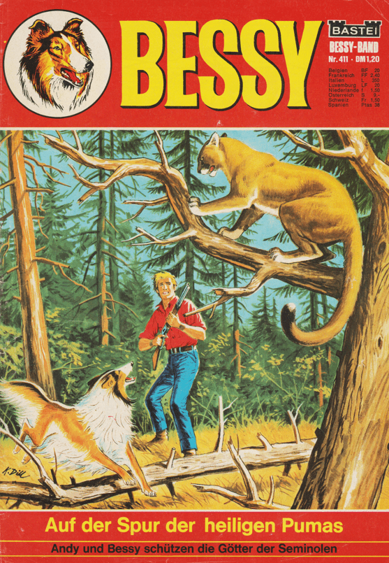 Bessy Nr. 411 Erstauflage: Auf der Spur der heiligen Pumas - secondcomic