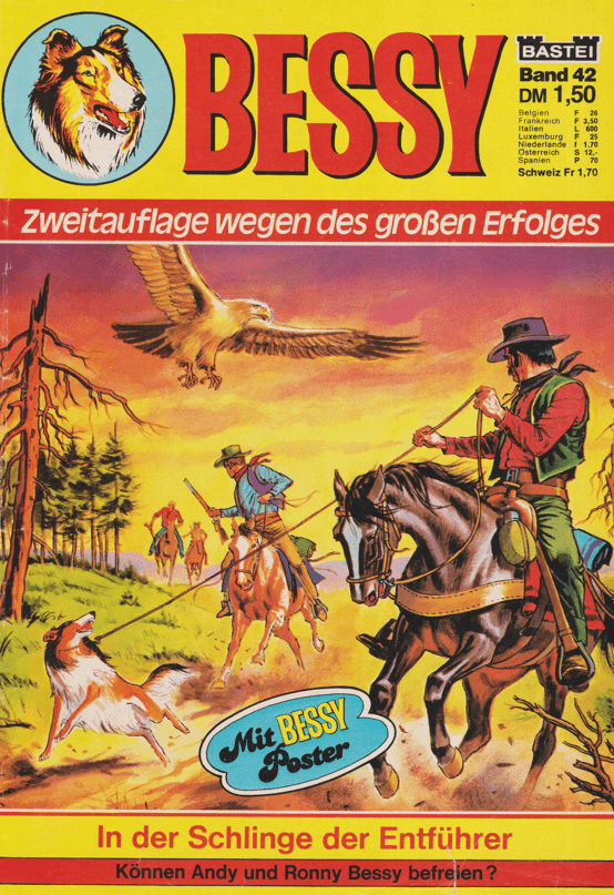 Bessy Nr. 42 (2. Auflage) - secondcomic
