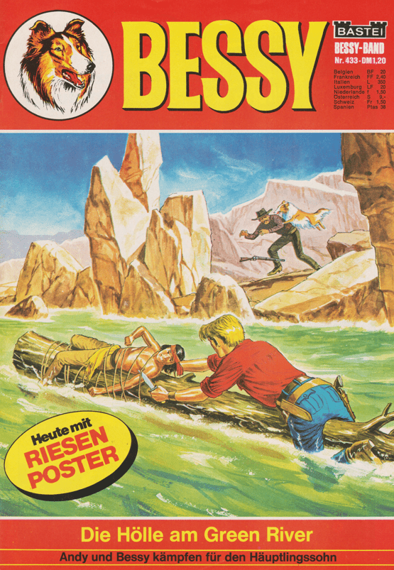 Bessy Nr. 433 Erstauflage: Die Hölle am Green River - secondcomic