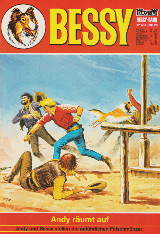 Bessy Nr. 434 Erstauflage: Andy räumt auf - secondcomic