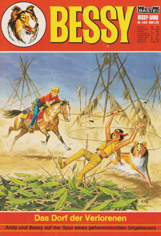 Bessy Nr. 435 Erstauflage: Das Dorf der Verlorenen - secondcomic