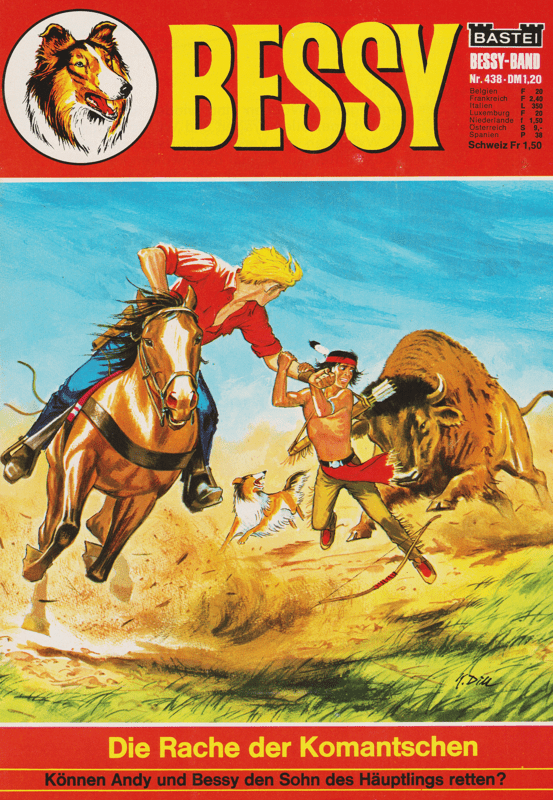 Bessy Nr. 438 Erstauflage: Die Rache der Komantschen - secondcomic