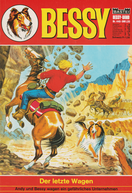 Bessy Nr. 440 Erstauflage: Der letzte Wagen - secondcomic