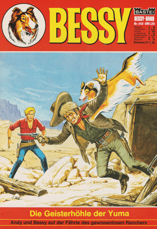 Bessy Nr. 442 Erstauflage: Die Geisterhöhle der Yuma - secondcomic