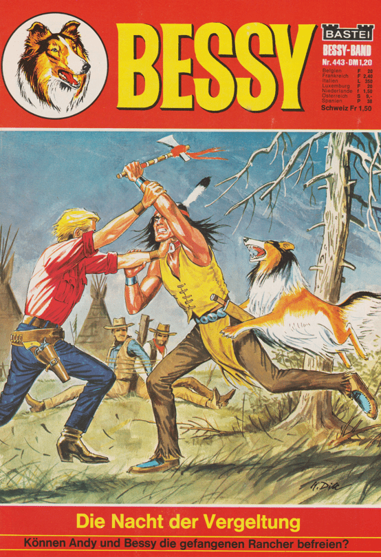 Bessy Nr. 443 Erstauflage: Die Nacht der Vergeltung - secondcomic