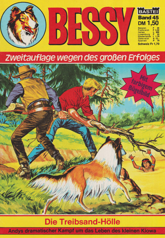 Bessy Nr. 45 (2. Auflage) - secondcomic