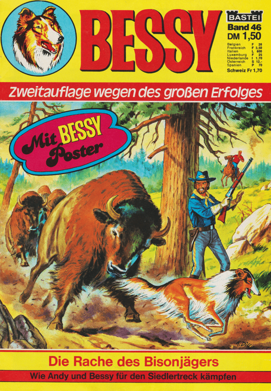 Bessy Nr. 46 (2. Auflage) - secondcomic