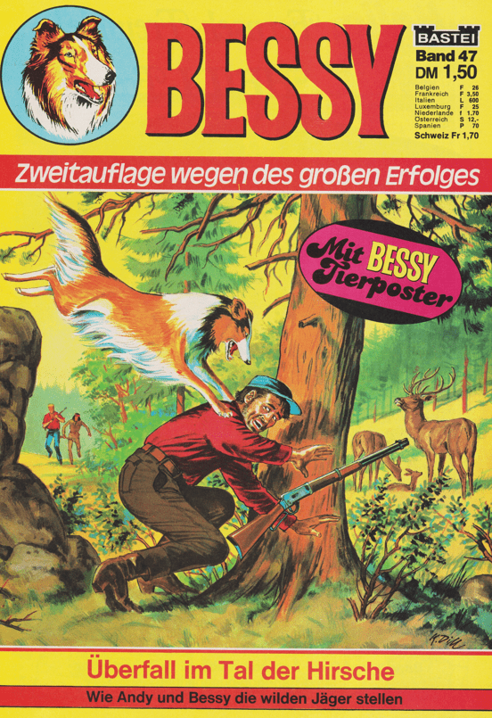Bessy Nr. 47 (2. Auflage) - secondcomic