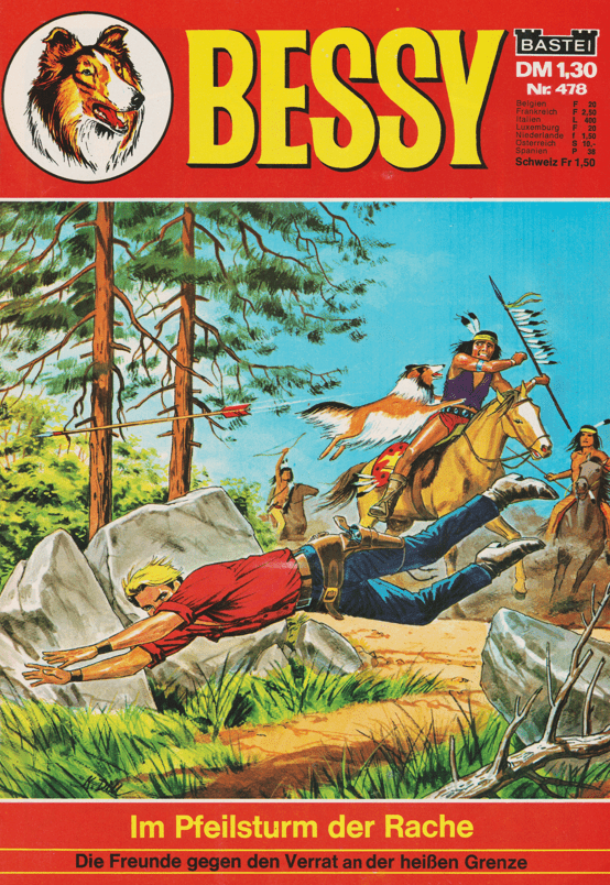 Bessy Nr. 478 Erstauflage: Im Pfeilsturm der Rache - secondcomic