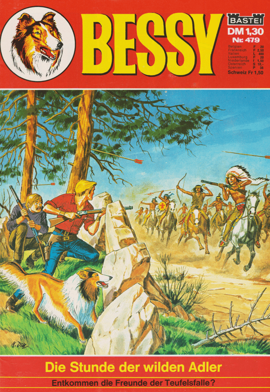 Bessy Nr. 479 Erstauflage: Die Stunde der wilden Adler - secondcomic