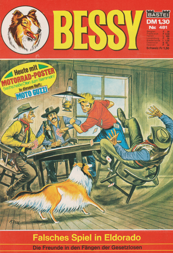 Bessy Nr. 481 Erstauflage: Falsches Spiel in Eldorado - secondcomic