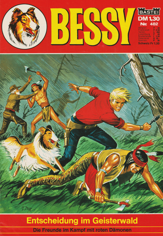 Bessy Nr. 482 Erstauflage: Entscheidung im Geisterwald - secondcomic