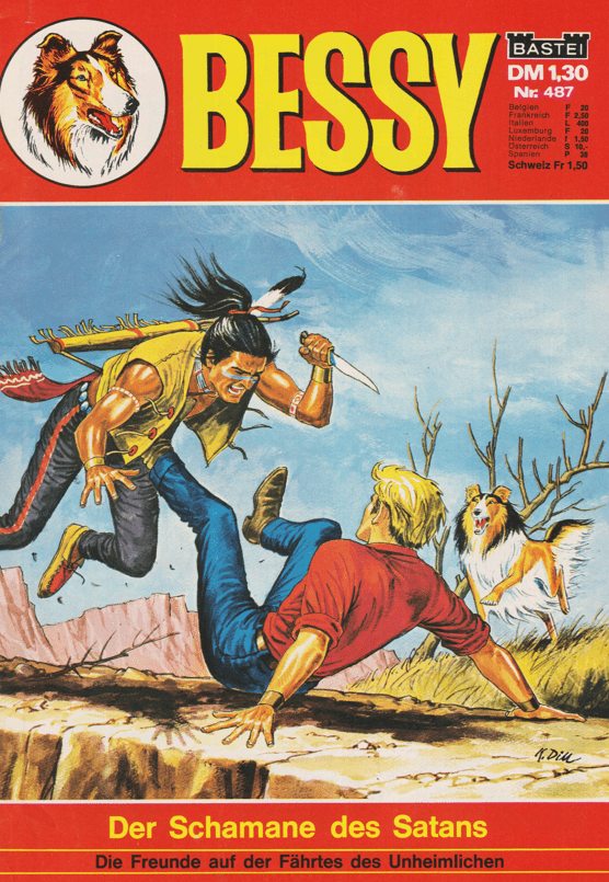 Bessy Nr. 487 Erstauflage: Der Schamane des Satans - secondcomic