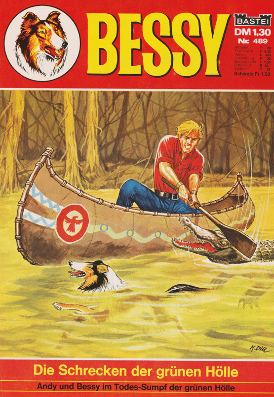 Bessy Nr. 489 Erstauflage: Die Schrecken der grünen Hölle - secondcomic