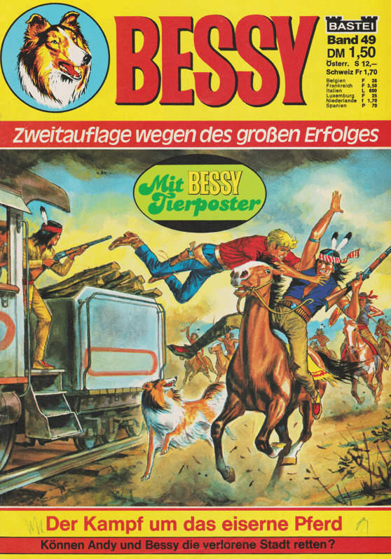 Bessy Nr. 49 (2. Auflage) - secondcomic