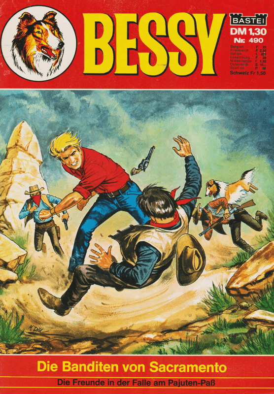 Bessy Nr. 490 Erstauflage: Die Banditen von Sacramento - secondcomic