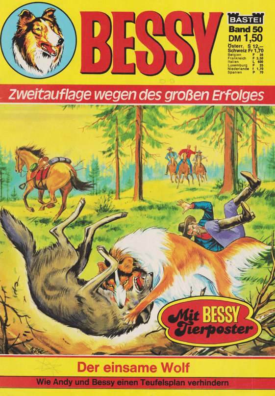 Bessy Nr. 50 (2. Auflage) - secondcomic