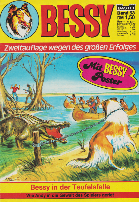 Bessy Nr. 53 (2. Auflage) - secondcomic