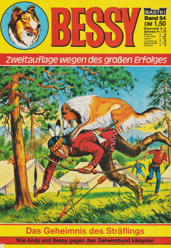 Bessy Nr. 54 (2. Auflage) - secondcomic