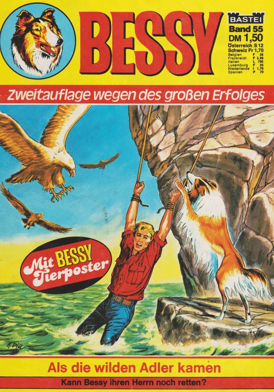 Bessy Nr. 55 (2. Auflage) - secondcomic