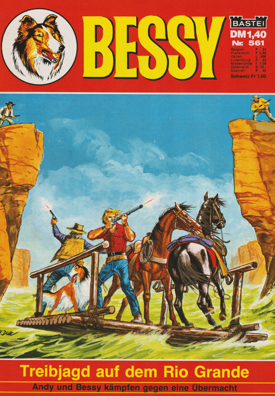 Bessy Nr. 561 Erstauflage: Treibjagd auf dem Rio Grande - secondcomic