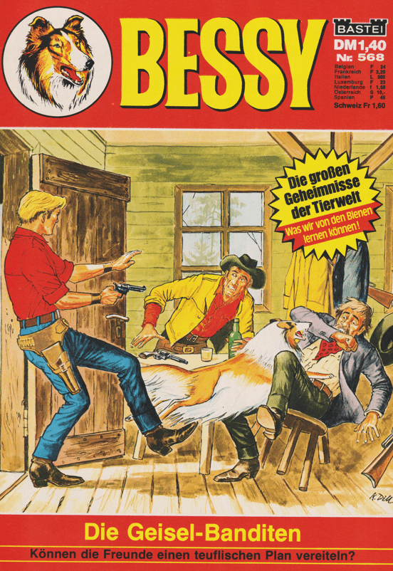 Bessy Nr. 568 Erstauflage: Die Geisel - Banditen - secondcomic