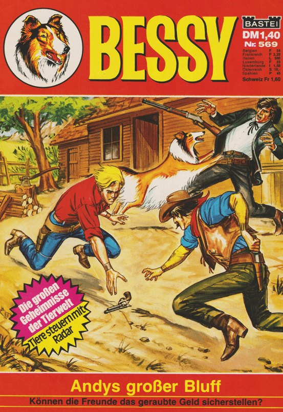 Bessy Nr. 569 Erstauflage: Andy´s großer Bluff - secondcomic
