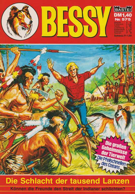 Bessy Nr. 575 Erstauflage: Die Schlacht der tausend Lanzen - secondcomic