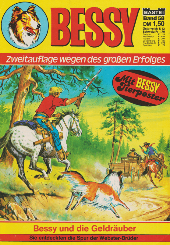Bessy Nr. 58 (2. Auflage) - secondcomic