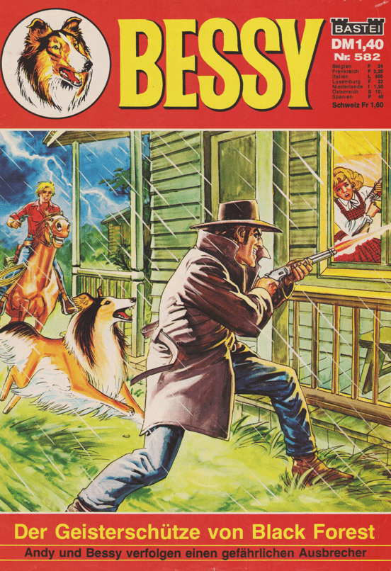 Bessy Nr. 582 Erstauflage: Der Geisterschütze von Black Forrest - secondcomic