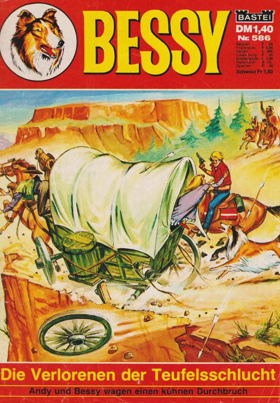 Bessy Nr. 586 Erstauflage: Die Verlorenen der Teufelsschlucht - secondcomic