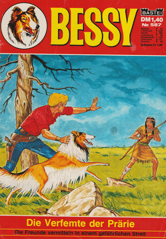 Bessy Nr. 587 Erstauflage: Die Verfemte der Prärie - secondcomic