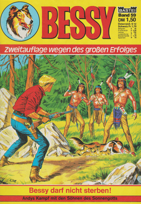 Bessy Nr. 59 (2. Auflage) - secondcomic