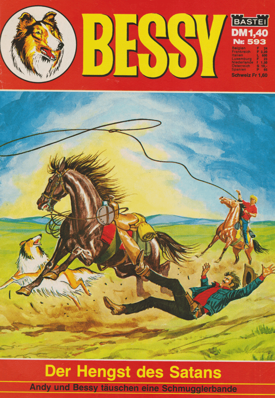Bessy Nr. 593 Erstauflage: Der Hengst des Satans - secondcomic