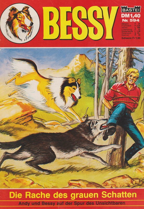 Bessy Nr. 594 Erstauflage: Die Rache des grauen Schatten - secondcomic