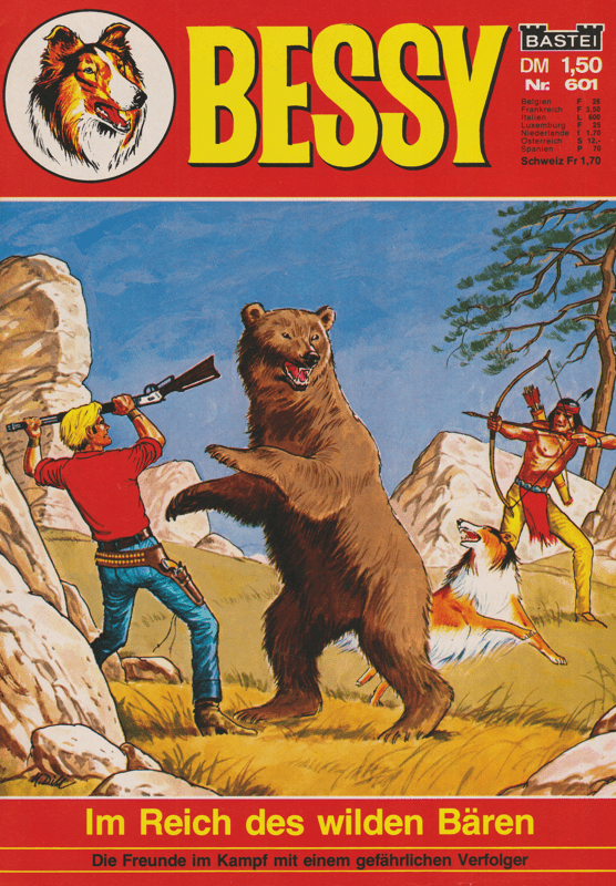 Bessy Nr. 601 Erstauflage: Im Reich des wilden Bären - secondcomic