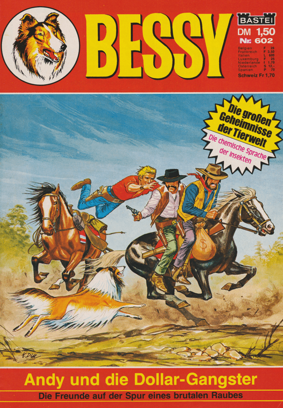Bessy Nr. 602 Erstauflage: Andy und die Dollar - Gangster - secondcomic
