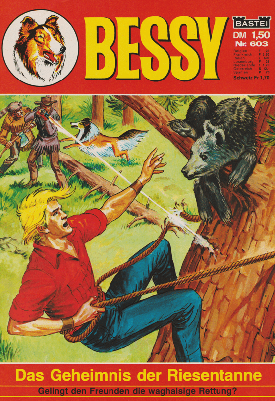 Bessy Nr. 603 Erstauflage: Das Geheimnis der Riesentanne - secondcomic