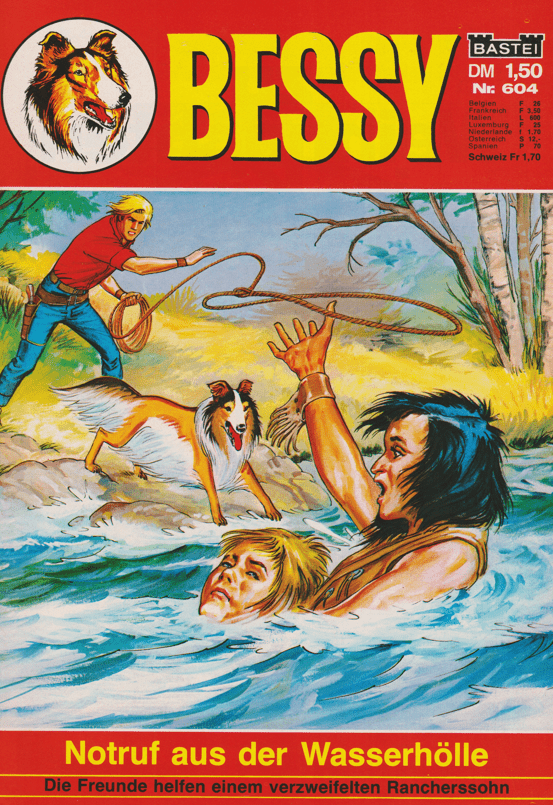 Bessy Nr. 604 Erstauflage: Notruf aus der Wasserhölle - secondcomic