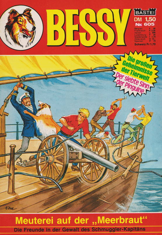 Bessy Nr. 605 Erstauflage: Meuterei auf der „Meerbraut“ - secondcomic