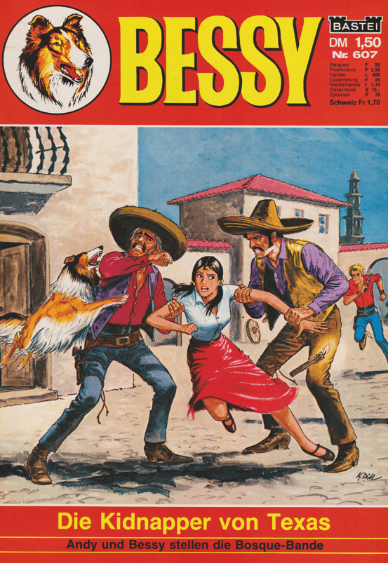 Bessy Nr. 607 Erstauflage: Die Kidnapper von Texas - secondcomic