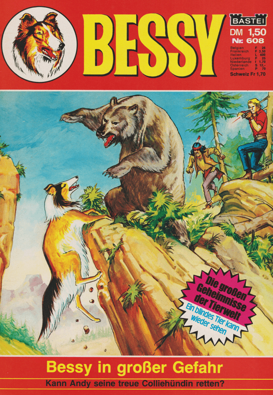 Bessy Nr. 608 Erstauflage: Bessy in großer Gefahr - secondcomic