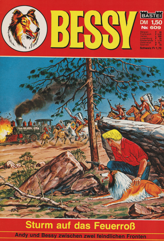 Bessy Nr. 609 Erstauflage: Sturm auf das Feuerroß - secondcomic