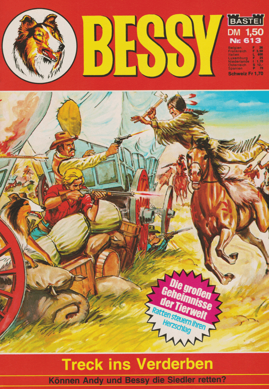 Bessy Nr. 613 Erstauflage: Treck ins Verderben - secondcomic